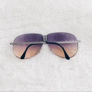 chloe foldable sunglasses